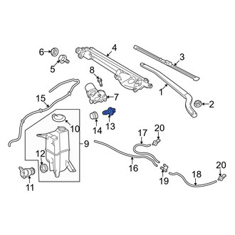 Toyota OE - Washer Fluid Level Sensor