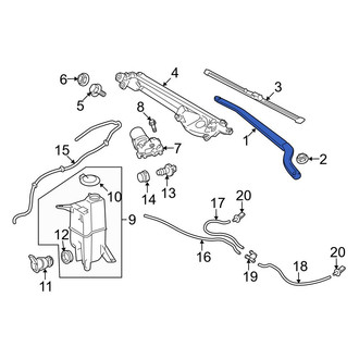 Toyota OE - Front Right Wiper Arm