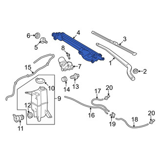 Toyota OE - Wiper Linkage