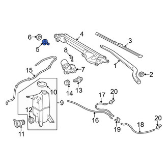 Toyota OE - Wiper Linkage Bolt