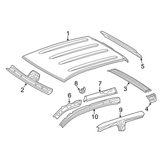 Toyota OE - Cab - Roof & Components