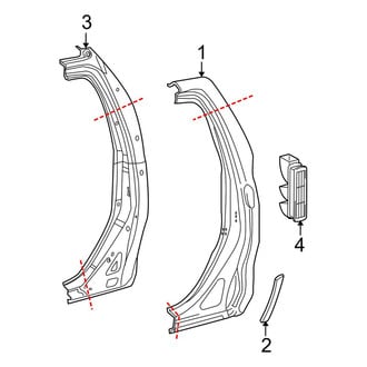 Toyota OE - Cab - Side Panel
