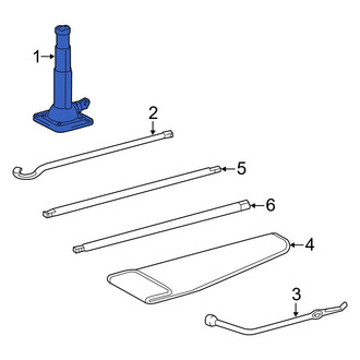 Toyota OE - Floor Jack