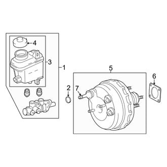 Toyota OE - Cab - Components on Dash Panel