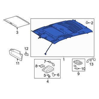 Toyota OE - Headliner