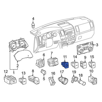 Toyota OE - Combination Switch