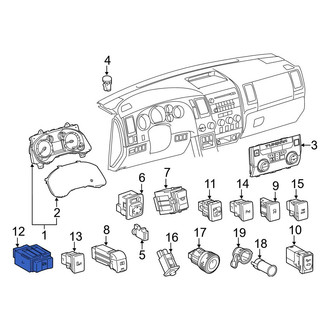 Toyota OE - Combination Switch