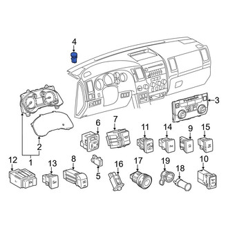 Toyota OE - Ambient Light Sensor
