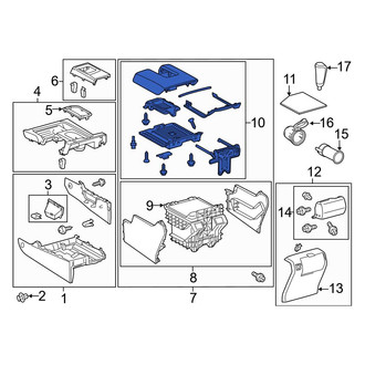Toyota OE - Console Armrest