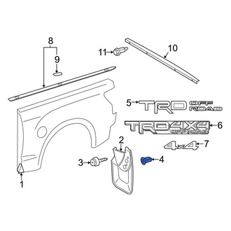 Toyota OE - Fender Liner Grommet
