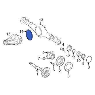 Toyota OE - Differential Housing Gasket