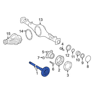 Toyota OE - Rear Drive Axle Shaft