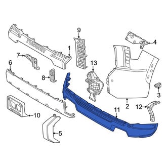Toyota OE - Front Spoiler