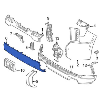 Toyota OE - Front Valance Panel