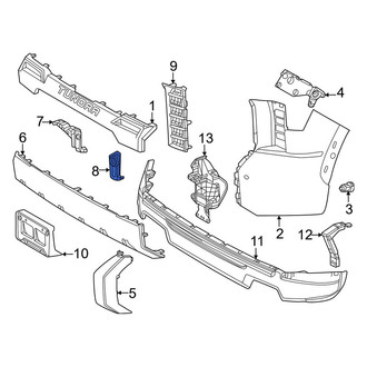 Toyota OE - Left Inner Valance Panel Bracket
