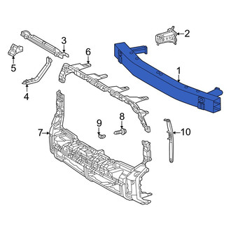 Toyota OE - Front Bumper Impact Bar