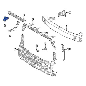 Toyota OE - Rear Right Bumper Cover Bracket