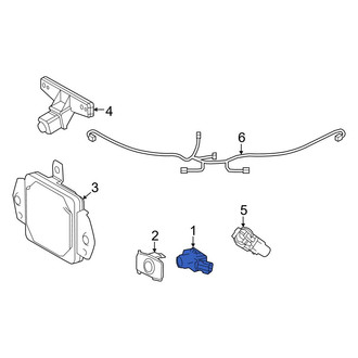 Toyota OE - Front Outer Parking Aid Sensor