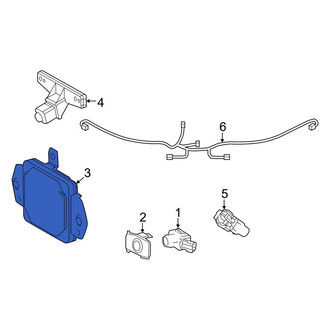 Toyota OE - Front Cruise Control Distance Sensor