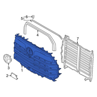 Toyota OE - Front Center Grille
