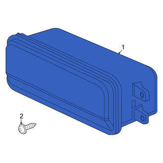 Toyota OE - Front Right Fog Light