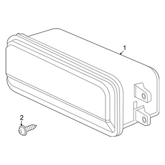 Toyota OE - Front Lamps - Fog Lamps
