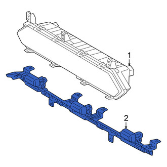 Toyota OE - Front Strobe Light