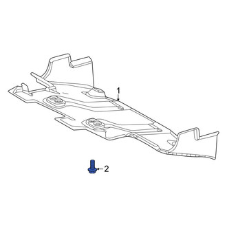 Toyota OE - Radiator Support Splash Shield Bolt