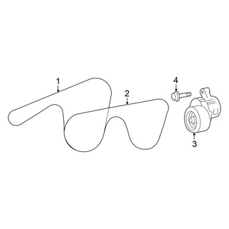 Toyota OE - Cooling - Belts & Pulleys