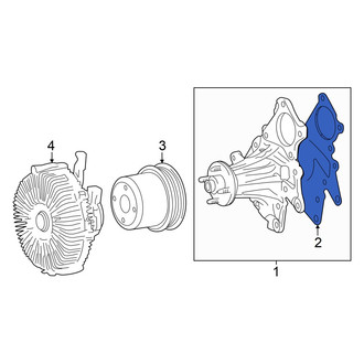 Toyota OE - Engine Water Pump Gasket