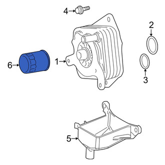 Toyota OE - Engine Oil Filter