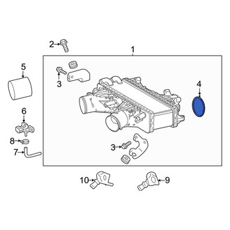 Toyota OE - Intercooler Gasket