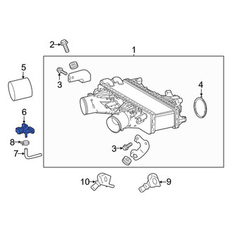 Toyota OE - Turbocharger Boost Sensor