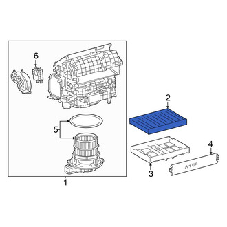 Toyota OE - Cabin Air Filter