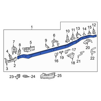 Toyota OE - Frame Rail