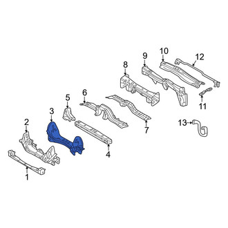 Toyota OE - Center Frame Crossmember