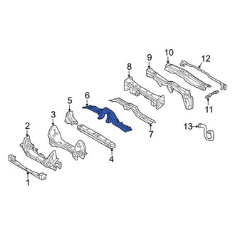 Toyota OE - Center Front Frame Crossmember