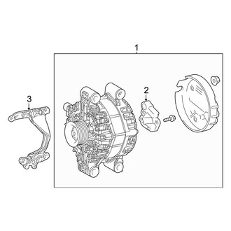 Toyota OE - Electrical - Alternator (1794 Edition / Limited / Platinum / SR / SR5 Gas)