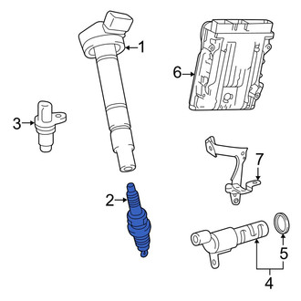 Toyota OE - Spark Plug