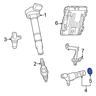 Toyota OE - Engine Crankshaft Position Sensor O-Ring