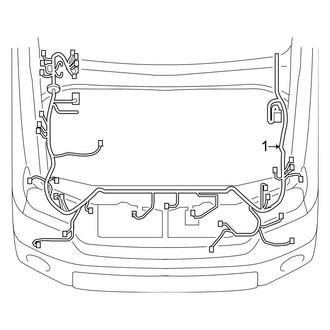 Toyota OE - Electrical - Wiring Harness (1794 Edition / Capstone / Limited / Platinum / TRD Pro CrewMax)