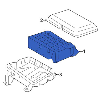 Toyota OE - Right Fuse and Relay Center