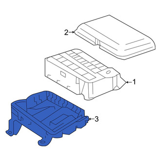 Toyota OE - Left Upper Fuse and Relay Center Cover