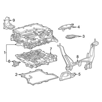 Toyota OE - Electrical Components (Inverter)