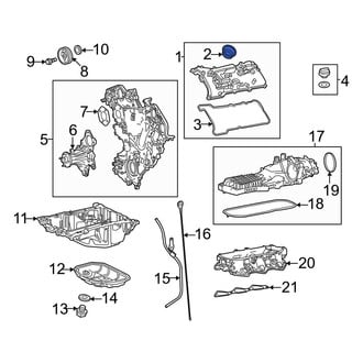 Toyota OE - Engine Valve Cover Washer Seal