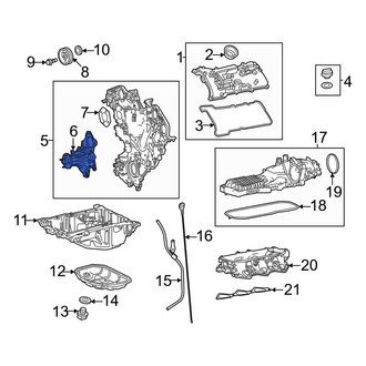 Toyota OE - Engine Water Pump