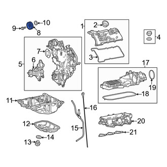 Toyota OE - Engine Harmonic Balancer