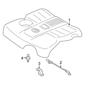 Toyota OE - Engine Appearance Cover