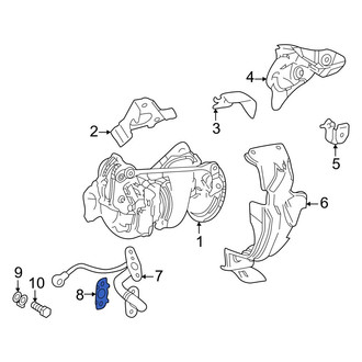 Toyota OE - Turbocharger Oil Line Gasket