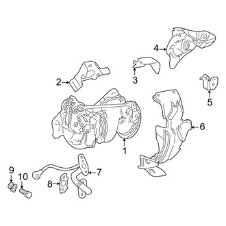 Toyota OE - Engine - Turbocharger & Components